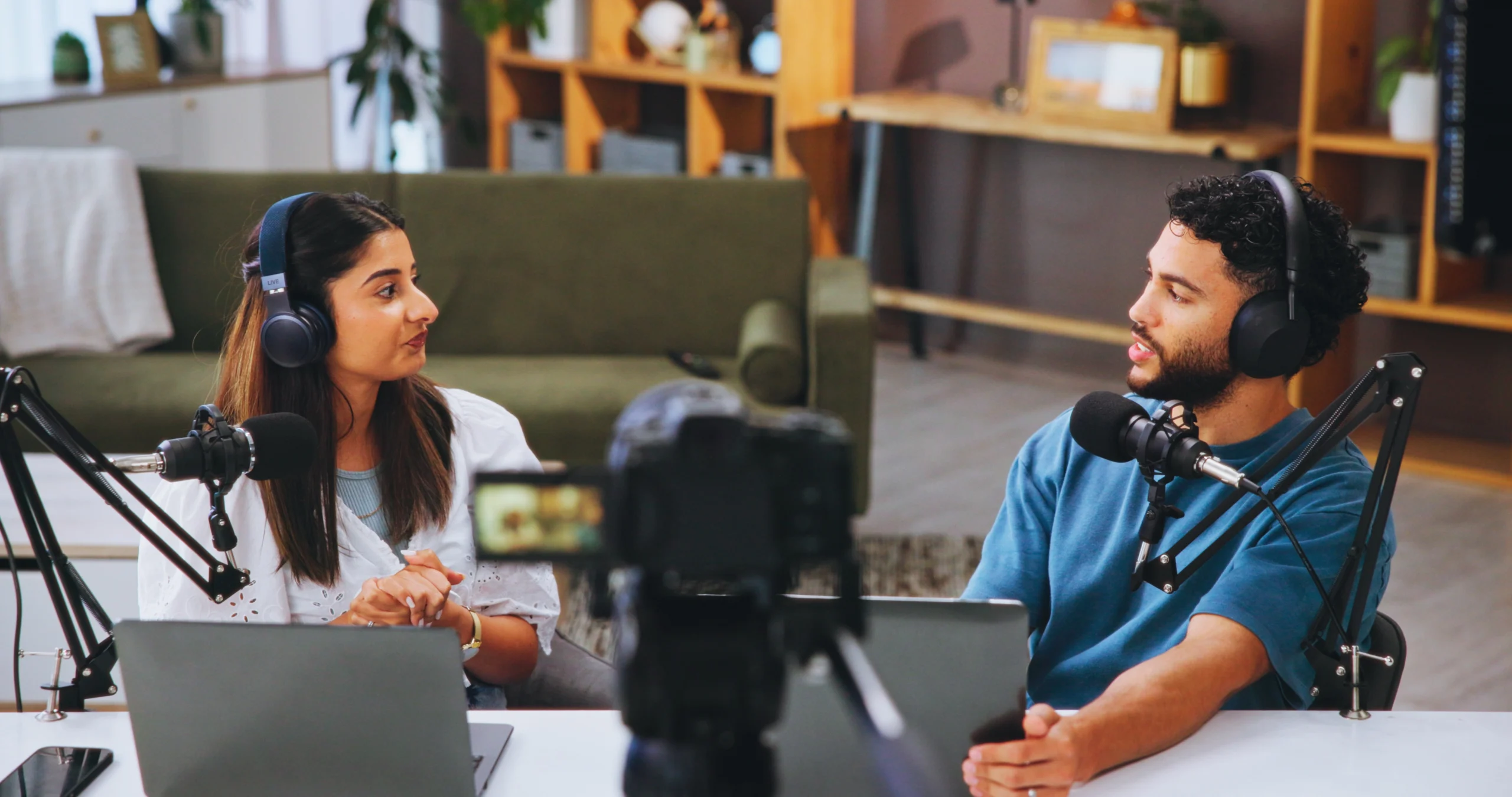 Podcast And Webinar Production Service