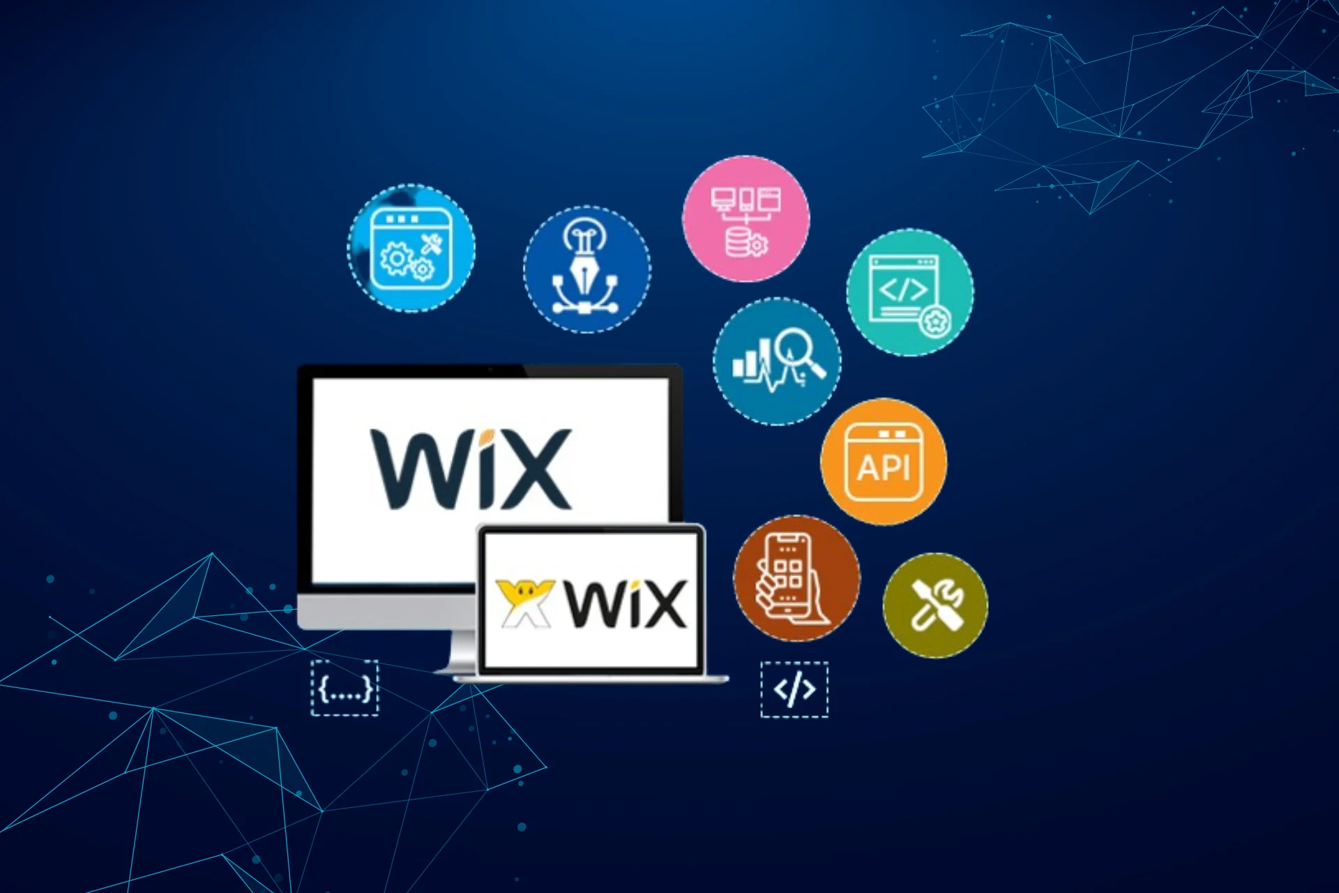 Digital Pylot Wix development service for CMS development